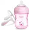 CHICCO Hrneček učící Transition s držadly 200 ml 4m+
