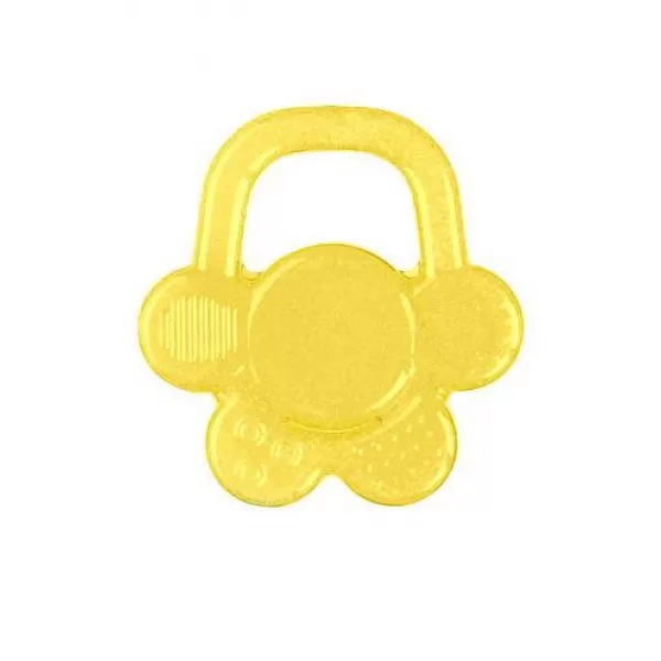 BABYONO Kousátko chladící gelová květ