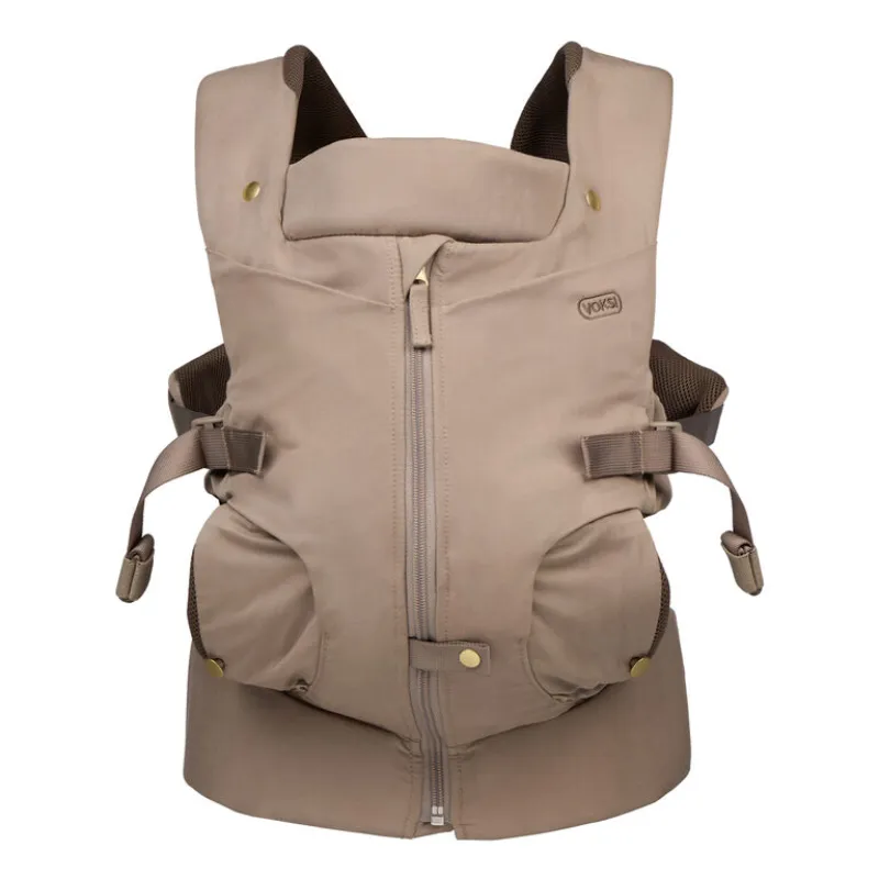 Voksi Huddle Zip on Baby Carrier