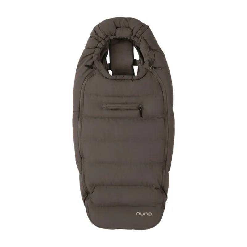 Nuna winter stroller set footmuff & gloves w/bag
