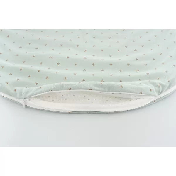 TRÄUMELAND Vnější spací pytel Liebmich Twister grün 62/68