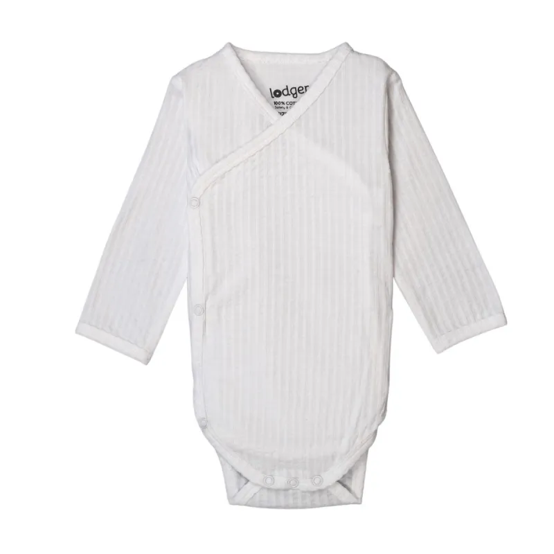 LODGER Romper LS Seersucker