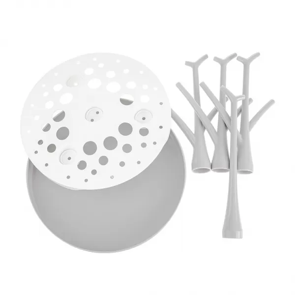 Akuku Univerzální sušička odkapávač na láhve a dudlíky STROMEČKY