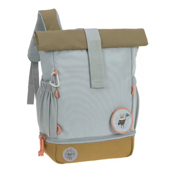Lässig Mini Rolltop Backpack Nature