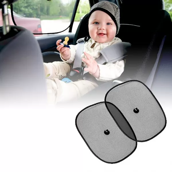 Akuku Stínítka do auta 36 x 44 cm 2 ks v balení