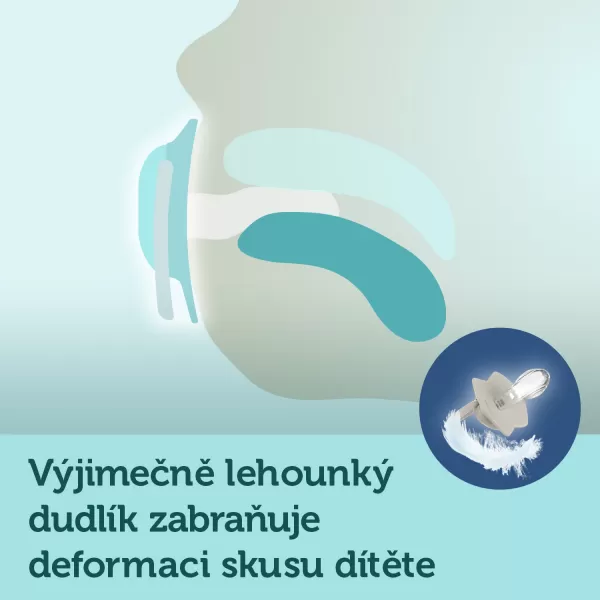 CANPOL BABIES Set symetrických silikonových dudlíků 18m+ Bonjour Paris