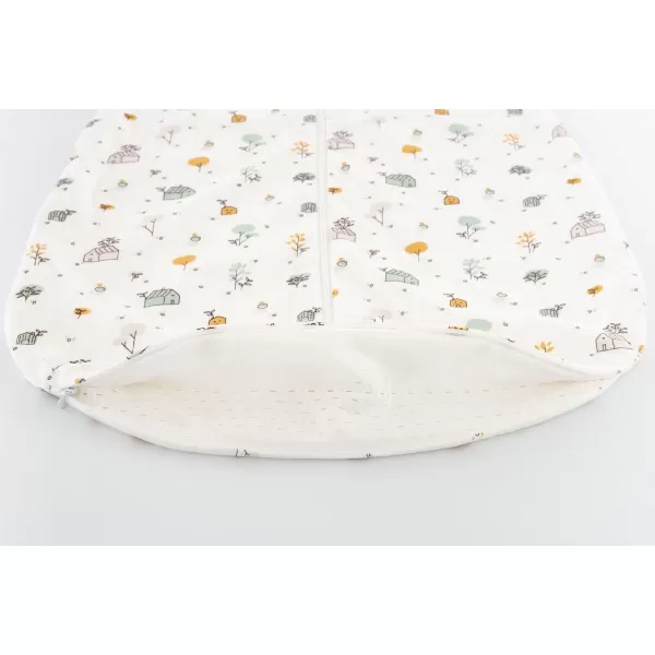 TRÄUMELAND Letní spací pytel Liebmich Sweet Home 60 cm