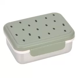 Lässig Lunchbox Stainless Steel Happy Prints