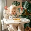 PETITE&MARS Potah sedáku a podnos k dětské židličce Gusto