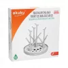 Akuku Univerzální sušička odkapávač na láhve a dudlíky STROMEČKY