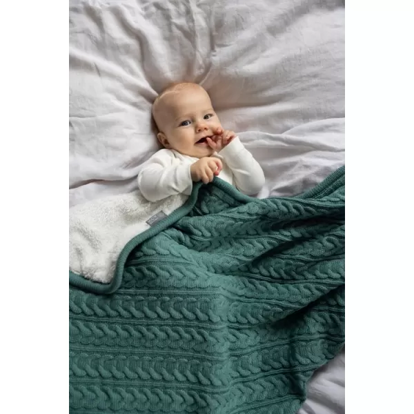VINTER & BLOOM Deka Cuddly Misty Green