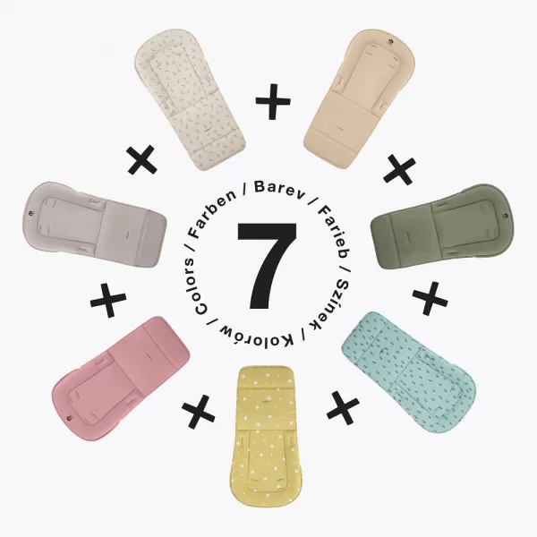 PETITE&MARS Židlička jídelní Gusto Complete