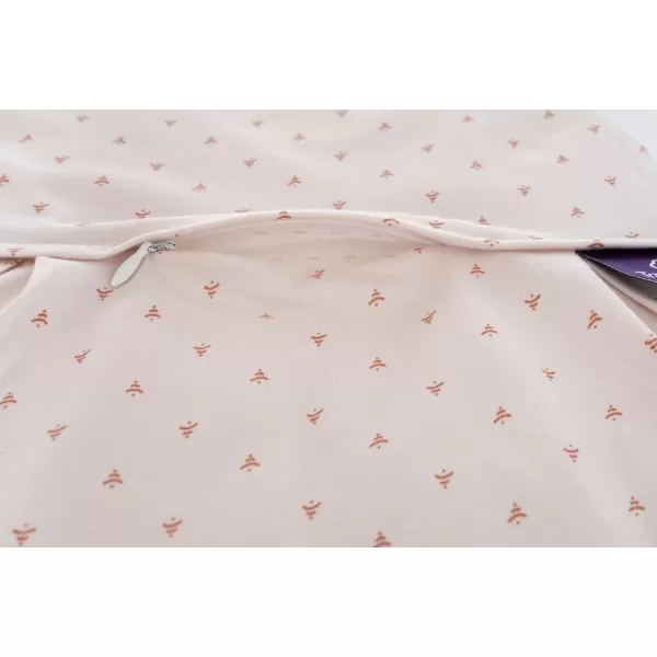 TRÄUMELAND Spací pytel Liebmich 3dílný set Twister beige 62/68