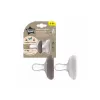 Tommee Tippee Šidítko C2N silikon Natural Chestnut 2ks 0-6m