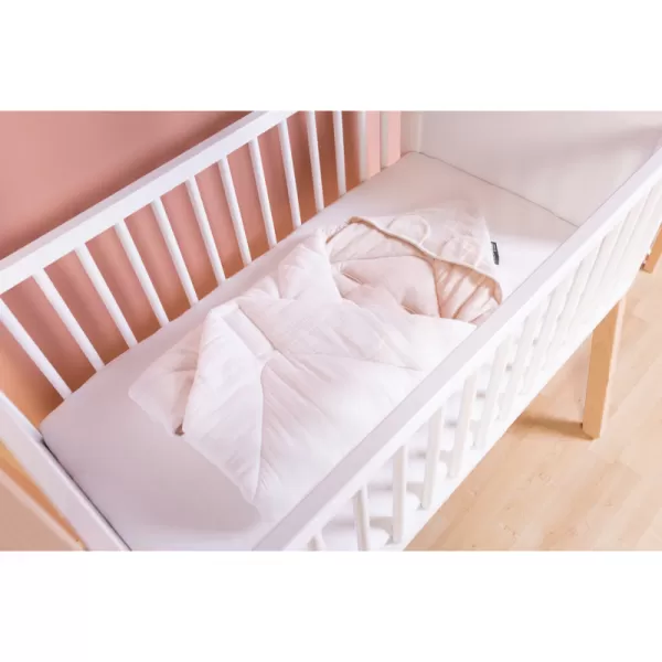 Childhome Postýlka Tipi dřevěná + stojan na oblečení