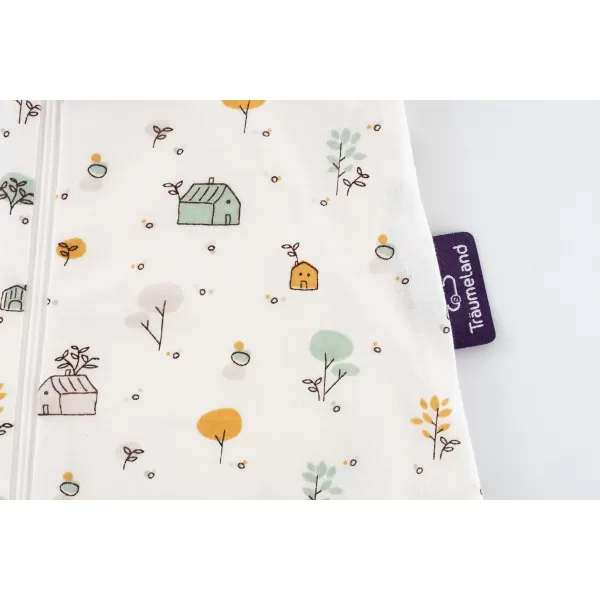 TRÄUMELAND Letní spací pytel Liebmich Sweet Home 60 cm