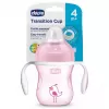 CHICCO Hrneček učící Transition s držadly 200 ml 4m+