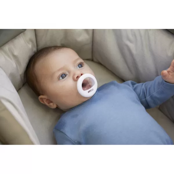 Tommee Tippee Šidítko C2N silikon Natural Chestnut 2ks 0-6m