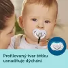 CANPOL BABIES Set symetrických silikonových dudlíků 18m+ Bonjour Paris
