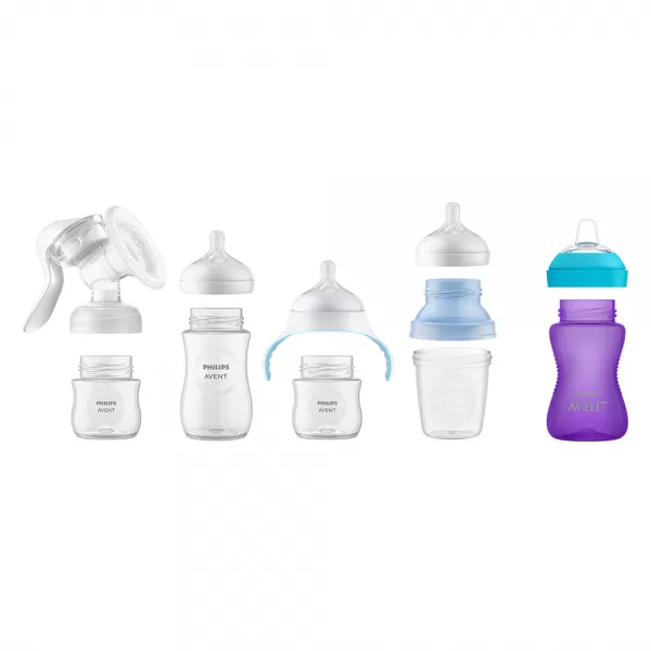 Philips AVENT Lahvička na učení Natural Response 150 ml, 6m+