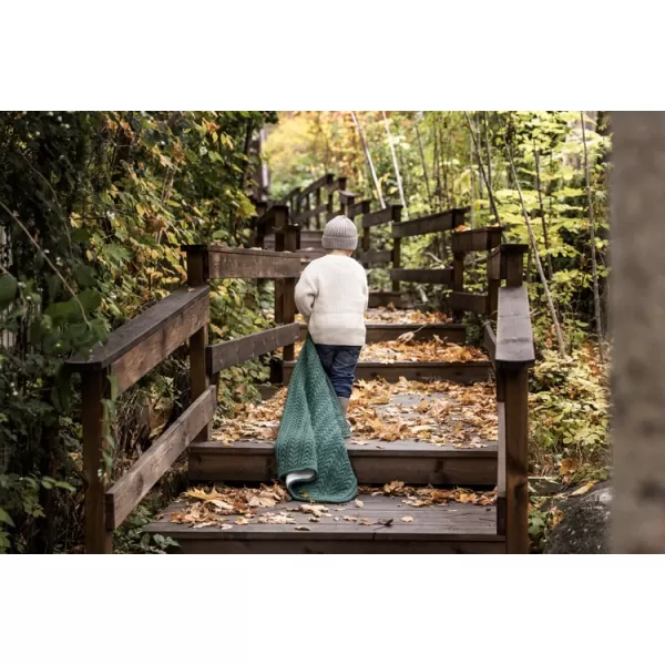 VINTER & BLOOM Deka Cuddly Misty Green