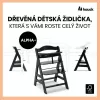 Hauck Alpha+ dřevěná židle