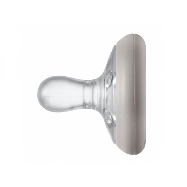 Tommee Tippee Šidítko C2N silikon Natural Chestnut 2ks 0-6m