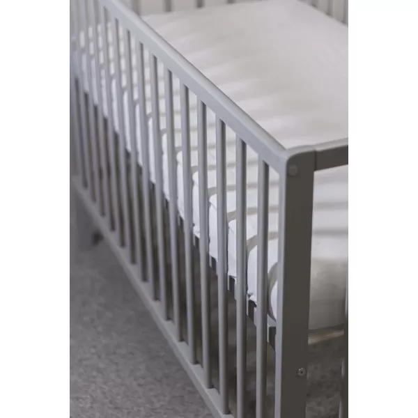 PETITE&MARS Napínací prostěradlo nepromokavé Soft Dream Dry 120 x 60 White