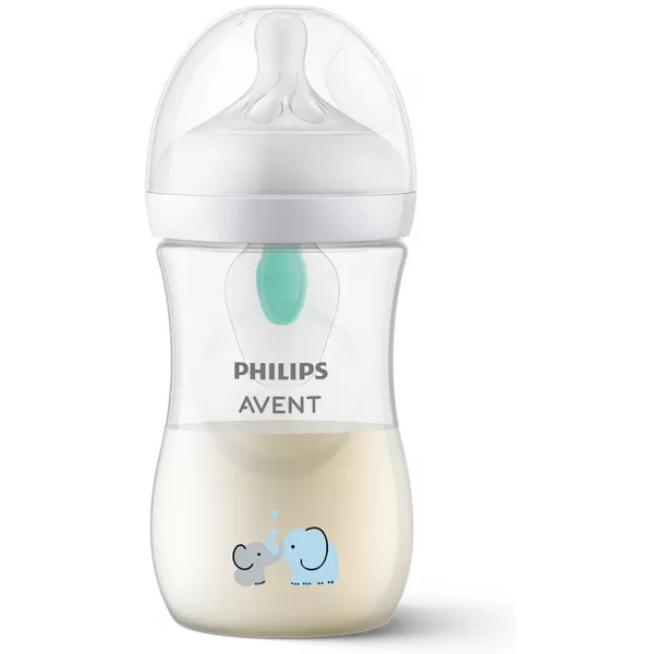 Avent Láhev Natural Response s ventilem AirFree 260 ml, 1m+