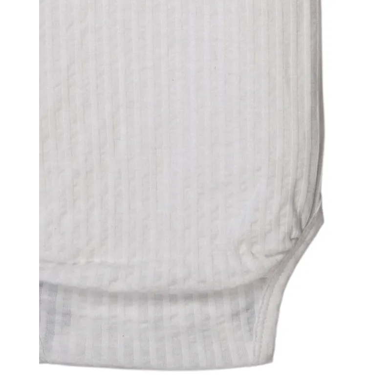 LODGER Romper LS Seersucker