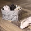 PETÚ PETÚ Kres Prošívaný úložný košík Penguin