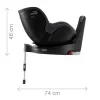 Römer Autosedačka Dualfix 3 i-size Bundle Flex 5Z