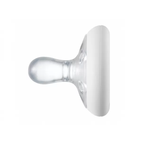 Tommee Tippee Šidítko C2N silikon Natural Chestnut 2ks 0-6m