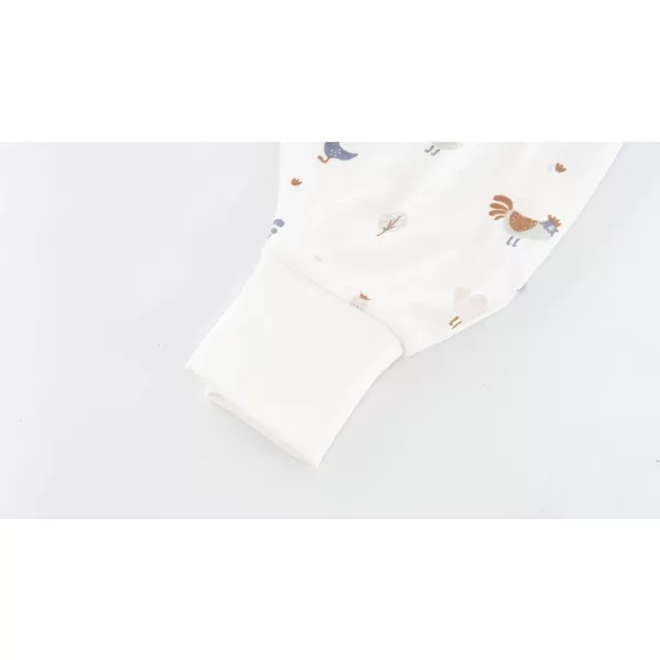 TRÄUMELAND Lehký spací pytel "to GO" Kikeriki 104