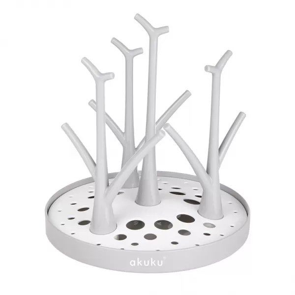 Akuku Univerzální sušička odkapávač na láhve a dudlíky STROMEČKY