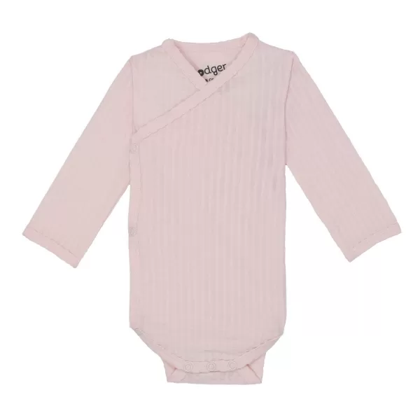 LODGER Romper LS Seersucker