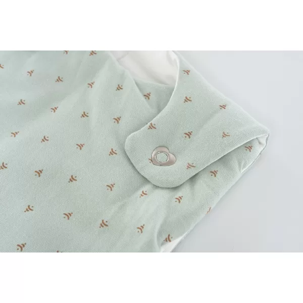 TRÄUMELAND Vnější spací pytel Liebmich Twister grün 62/68