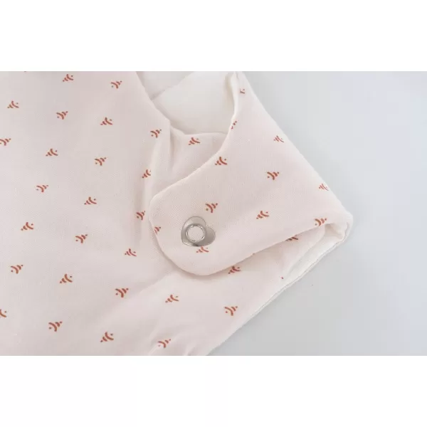 TRÄUMELAND Spací pytel Liebmich 3dílný set Twister beige 62/68