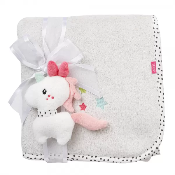 Baby Fehn Muchlací deka jednorožec, Aiko & Yuki