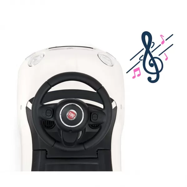 Milly Mally Dětské odrážedlo FIAT modré