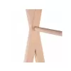 Childhome Postýlka Tipi dřevěná + stojan na oblečení