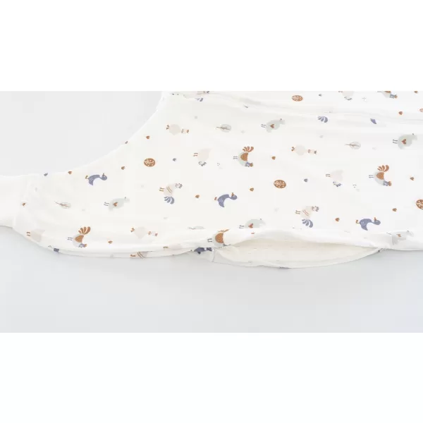 TRÄUMELAND Lehký spací pytel "to GO" Kikeriki 104