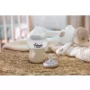 Tommee Tippee Šidítko C2N silikon Natural Chestnut 2ks 0-6m