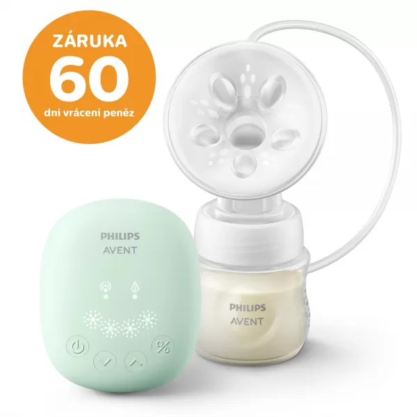 Avent Odsávačka mateřského mléka elektrická Essential SCF323/11