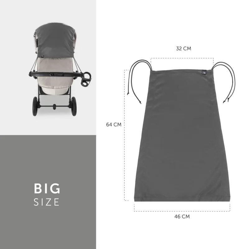 Hauck Sluneční clona na kočárek UV 50+ Sunshade