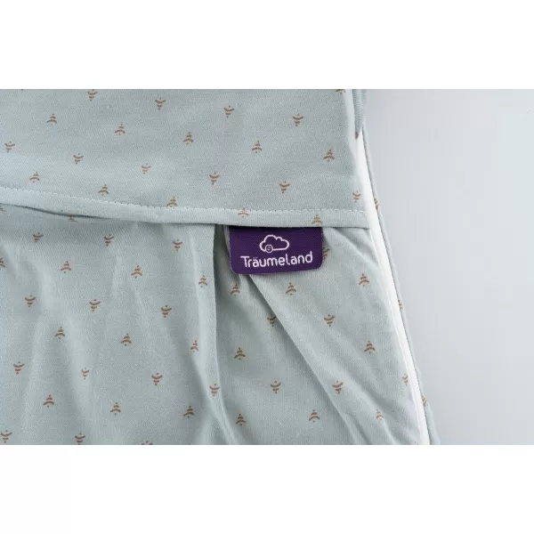 TRÄUMELAND Vnější spací pytel Liebmich Twister blau 56/62