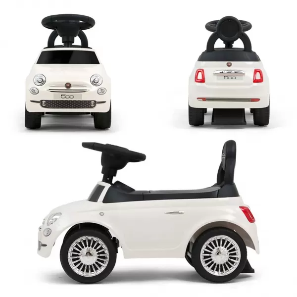 Milly Mally Dětské odrážedlo FIAT modré