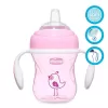 CHICCO Hrneček učící Transition s držadly 200 ml 4m+