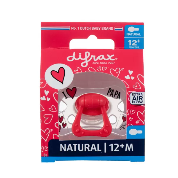 Difrax Dudlík Natural 12+