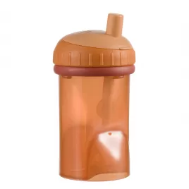 Difrax Dětský hrneček s brčkem, 250 ml